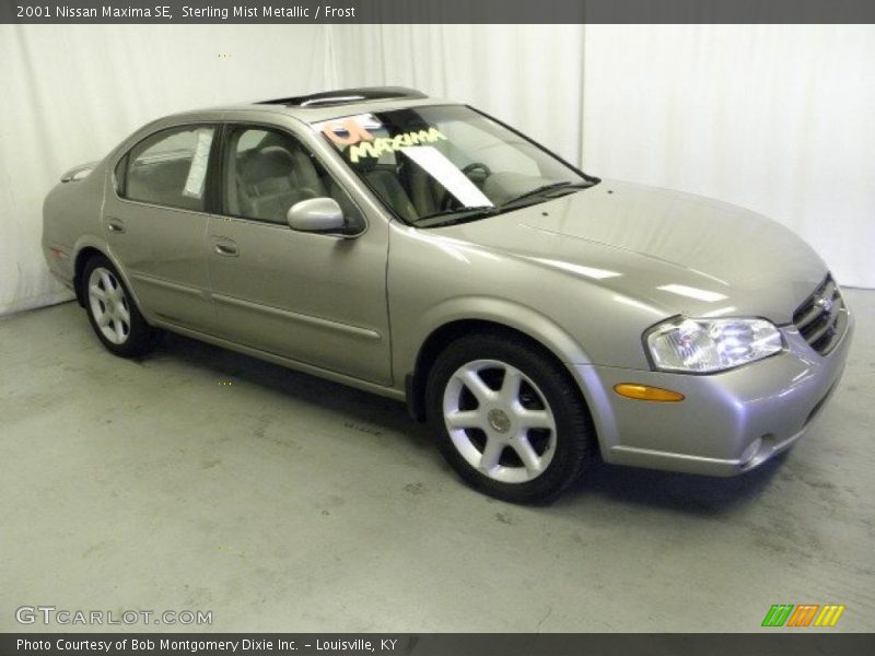 Sterling Mist Metallic / Frost 2001 Nissan Maxima SE