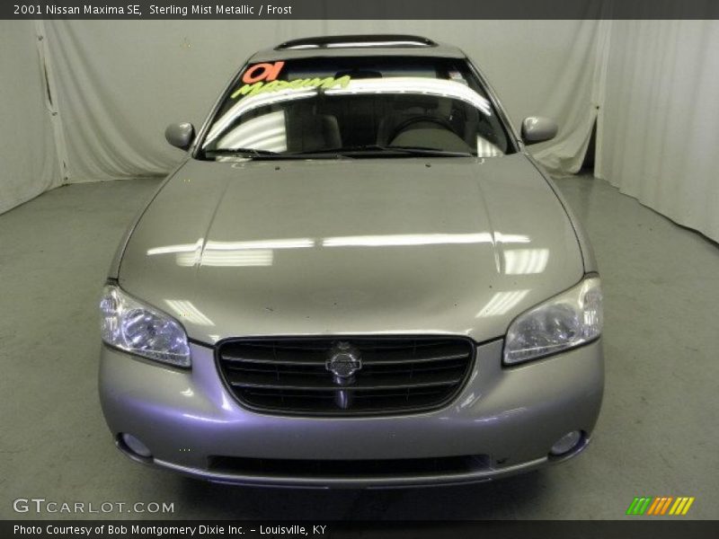 Sterling Mist Metallic / Frost 2001 Nissan Maxima SE