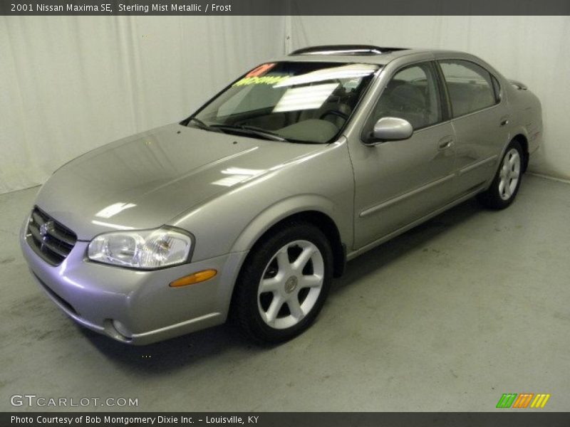 Sterling Mist Metallic / Frost 2001 Nissan Maxima SE