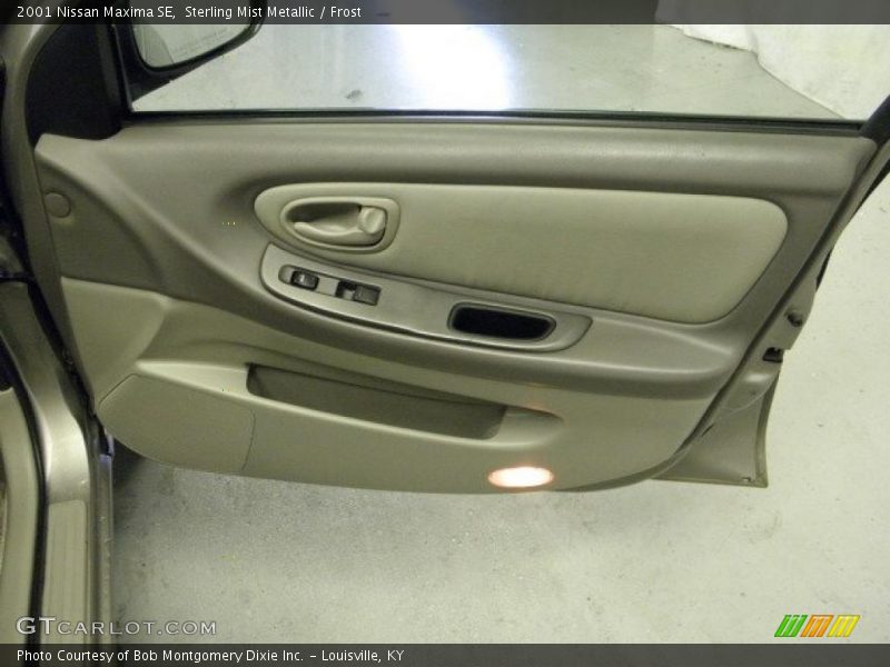 Sterling Mist Metallic / Frost 2001 Nissan Maxima SE