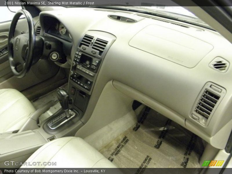 Sterling Mist Metallic / Frost 2001 Nissan Maxima SE