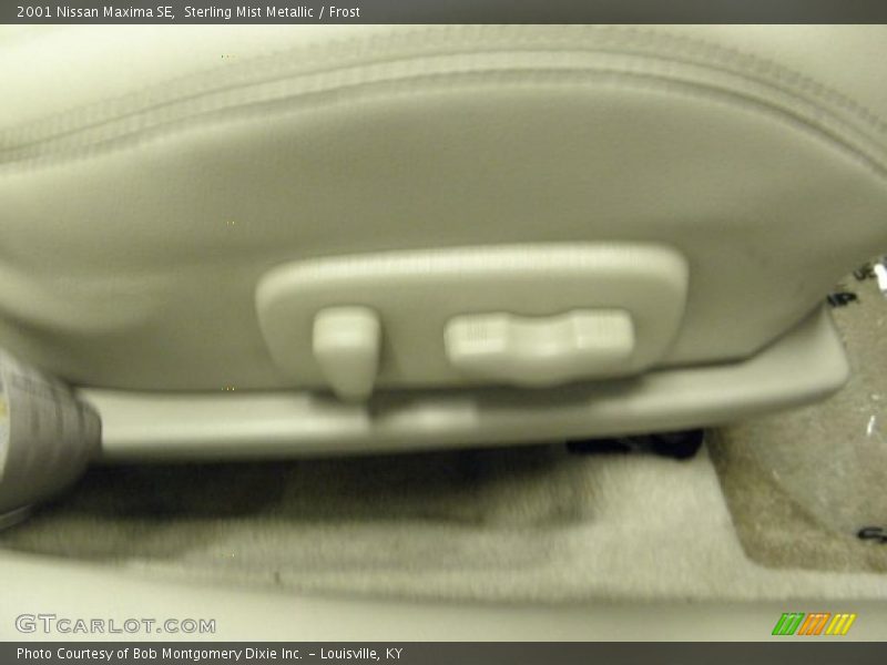 Sterling Mist Metallic / Frost 2001 Nissan Maxima SE