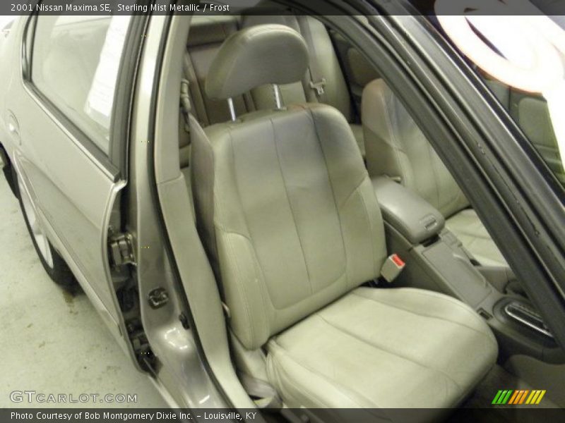 Sterling Mist Metallic / Frost 2001 Nissan Maxima SE