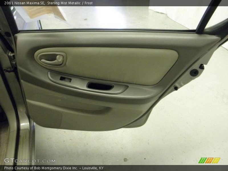 Sterling Mist Metallic / Frost 2001 Nissan Maxima SE