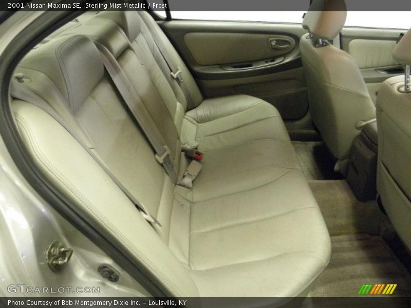 Sterling Mist Metallic / Frost 2001 Nissan Maxima SE