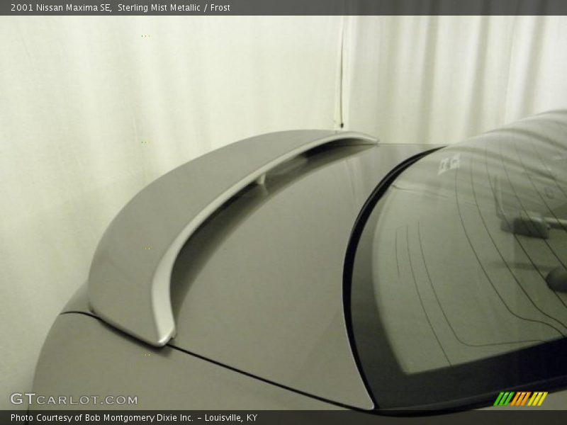 Sterling Mist Metallic / Frost 2001 Nissan Maxima SE