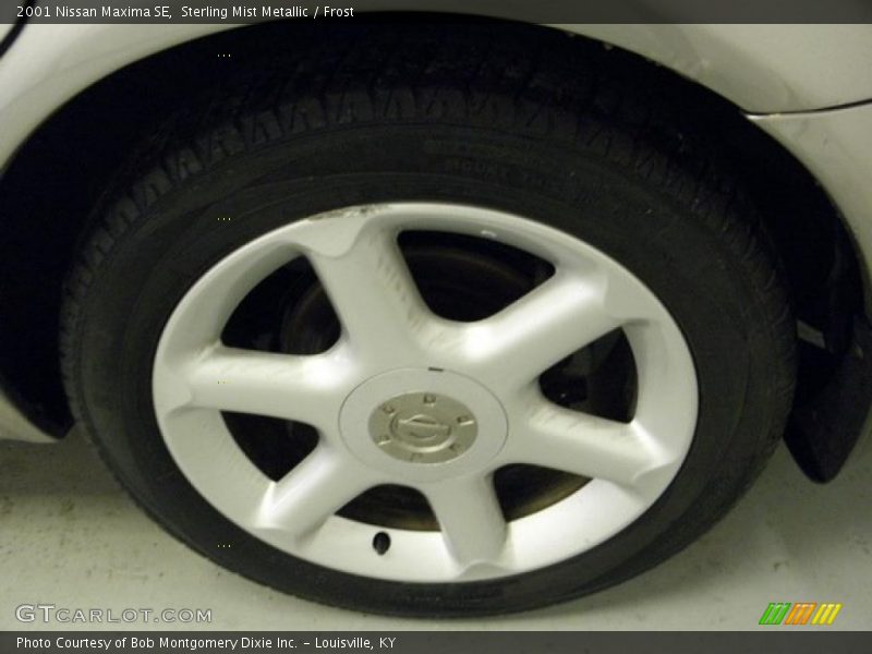 Sterling Mist Metallic / Frost 2001 Nissan Maxima SE