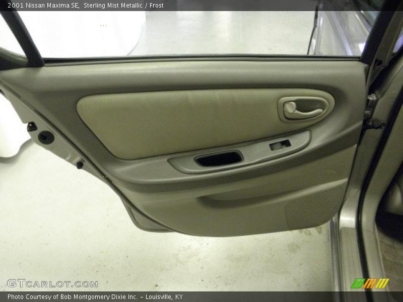 Sterling Mist Metallic / Frost 2001 Nissan Maxima SE