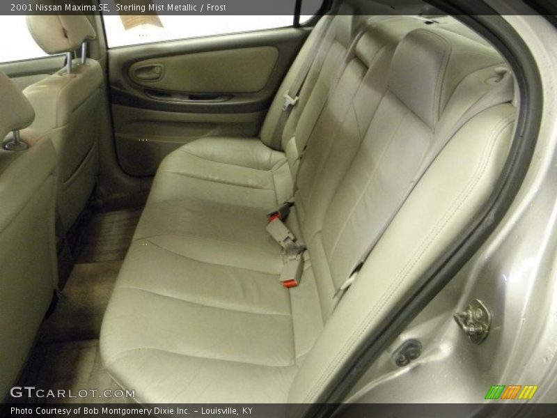 Sterling Mist Metallic / Frost 2001 Nissan Maxima SE