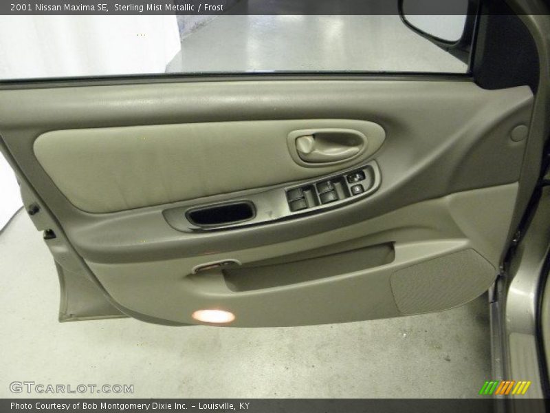 Sterling Mist Metallic / Frost 2001 Nissan Maxima SE