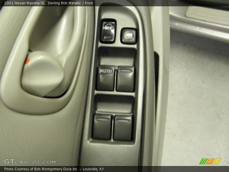 Sterling Mist Metallic / Frost 2001 Nissan Maxima SE