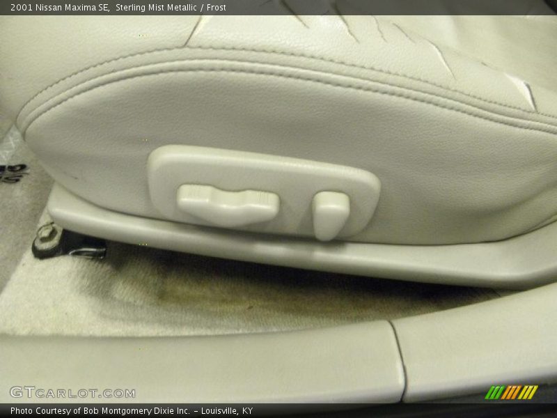 Sterling Mist Metallic / Frost 2001 Nissan Maxima SE