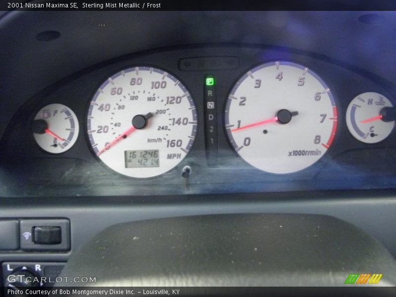 Sterling Mist Metallic / Frost 2001 Nissan Maxima SE