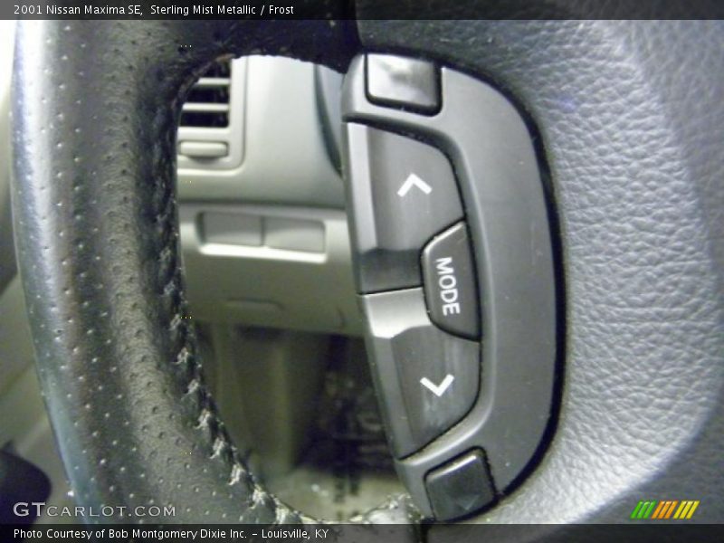 Sterling Mist Metallic / Frost 2001 Nissan Maxima SE