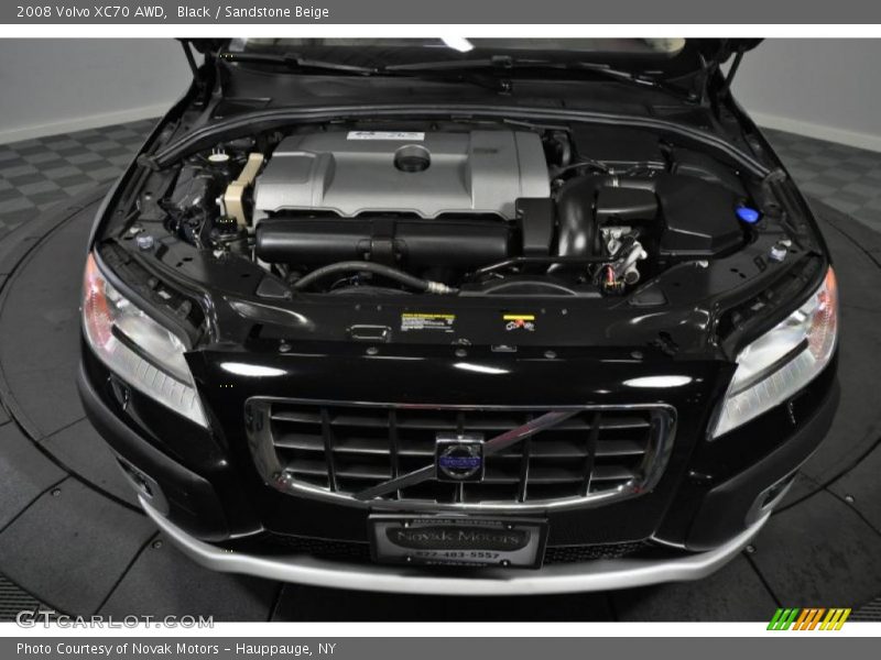 Black / Sandstone Beige 2008 Volvo XC70 AWD