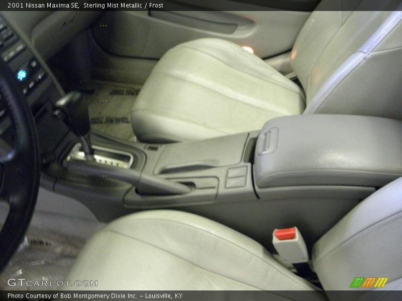 Sterling Mist Metallic / Frost 2001 Nissan Maxima SE
