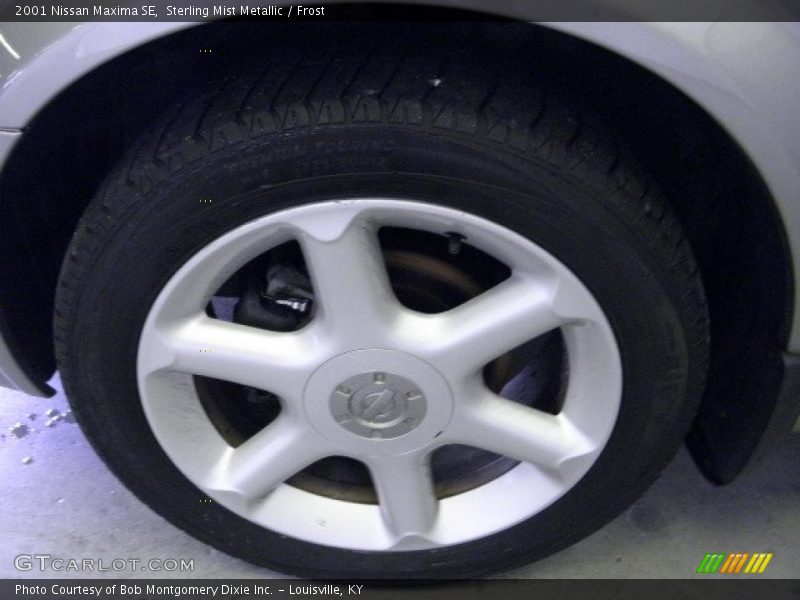 Sterling Mist Metallic / Frost 2001 Nissan Maxima SE