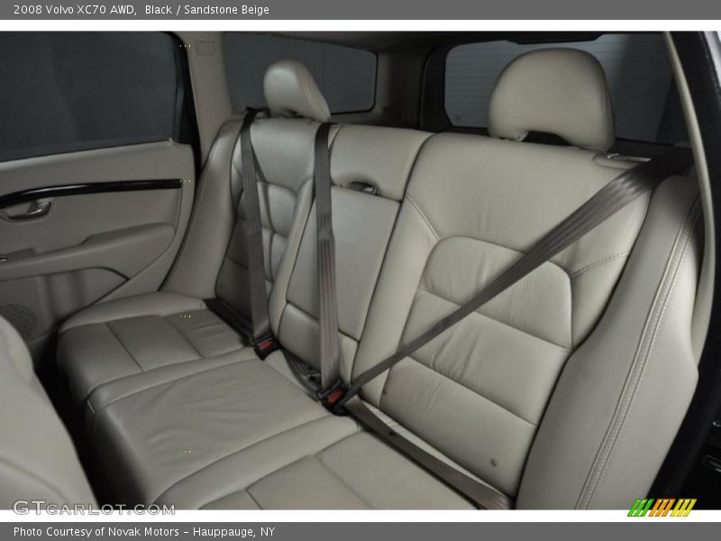 Black / Sandstone Beige 2008 Volvo XC70 AWD
