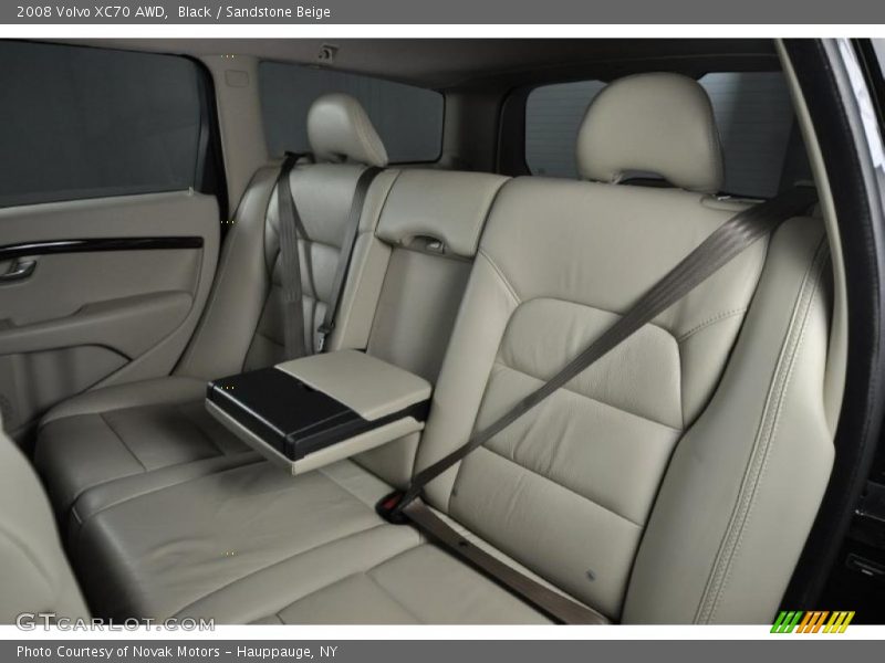 Black / Sandstone Beige 2008 Volvo XC70 AWD