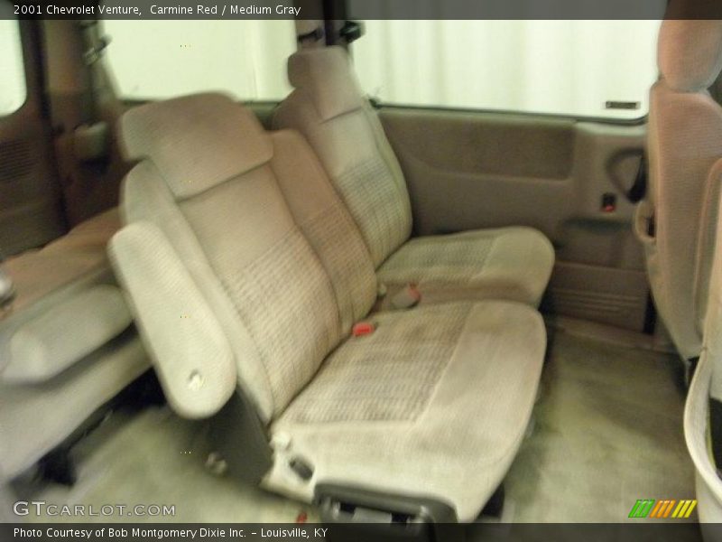 Carmine Red / Medium Gray 2001 Chevrolet Venture