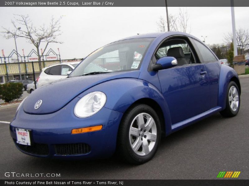 Laser Blue / Grey 2007 Volkswagen New Beetle 2.5 Coupe