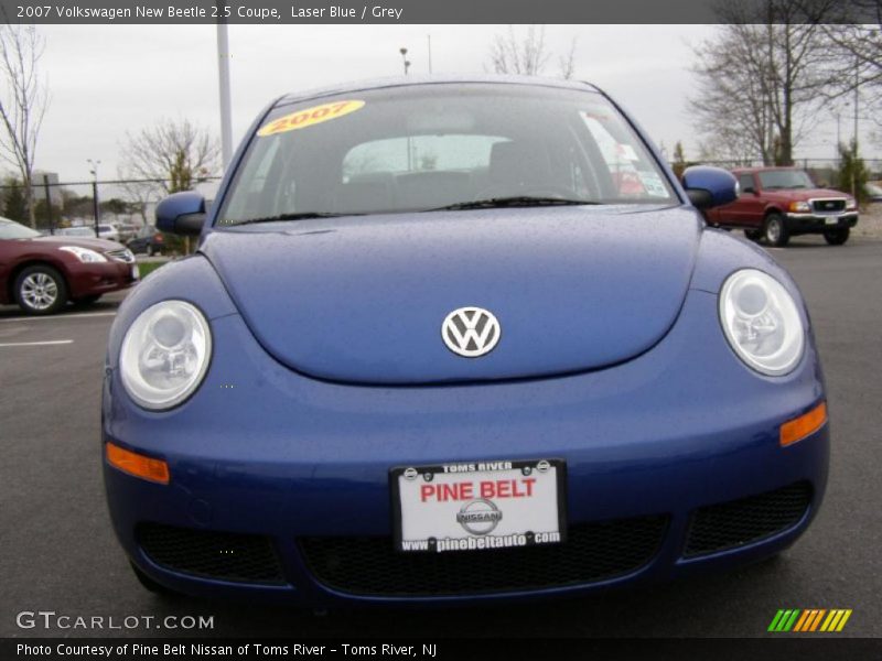 Laser Blue / Grey 2007 Volkswagen New Beetle 2.5 Coupe