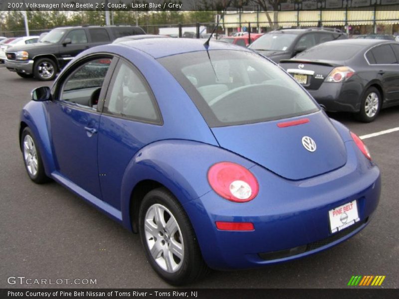 Laser Blue / Grey 2007 Volkswagen New Beetle 2.5 Coupe