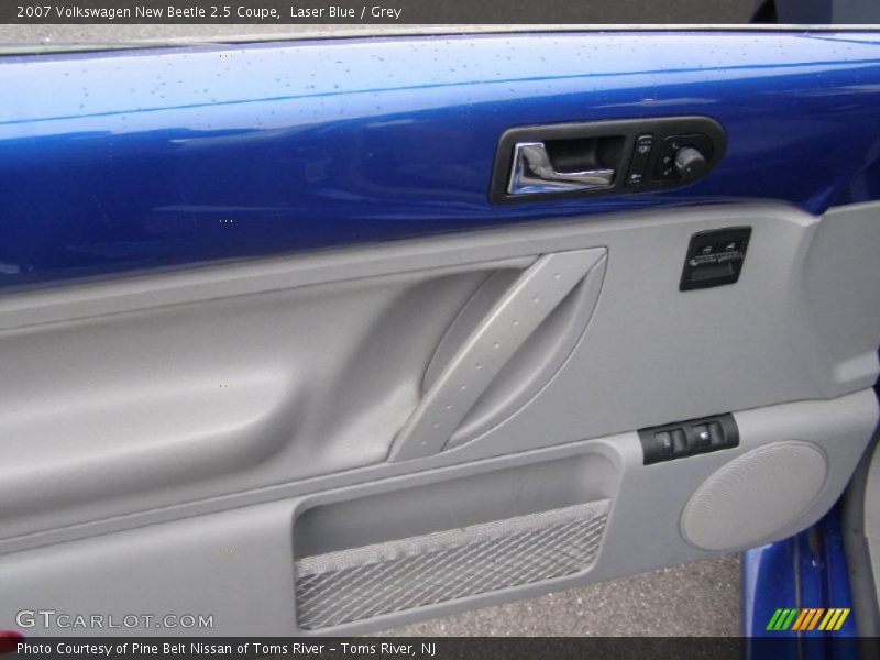Laser Blue / Grey 2007 Volkswagen New Beetle 2.5 Coupe