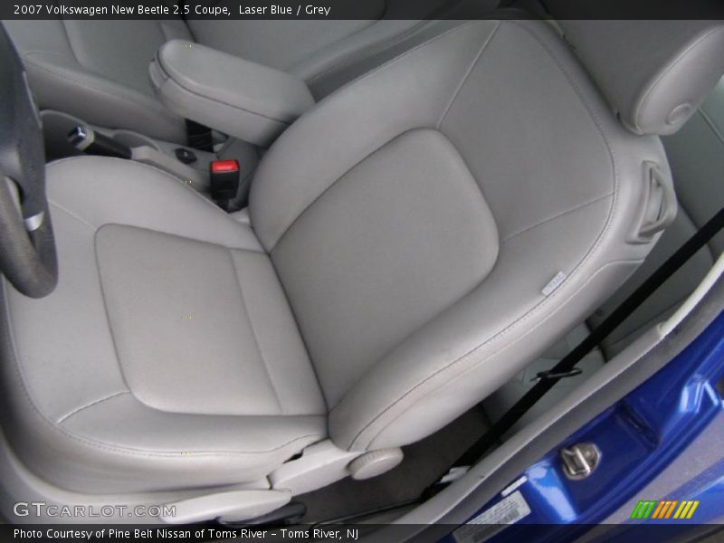 Laser Blue / Grey 2007 Volkswagen New Beetle 2.5 Coupe
