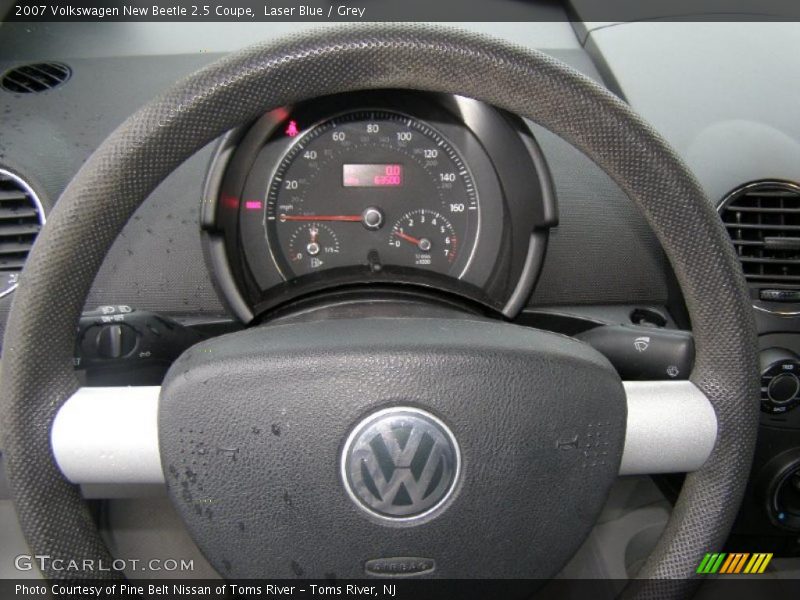 Laser Blue / Grey 2007 Volkswagen New Beetle 2.5 Coupe