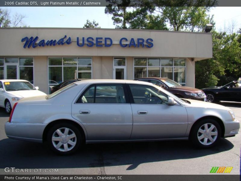 Light Platinum Metallic / Cashmere 2006 Cadillac DTS