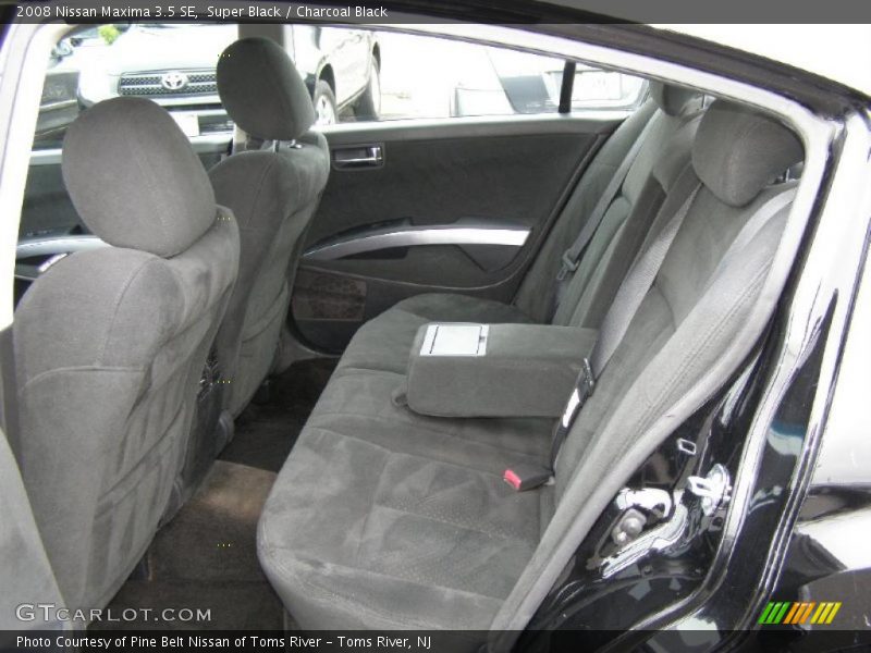 Super Black / Charcoal Black 2008 Nissan Maxima 3.5 SE