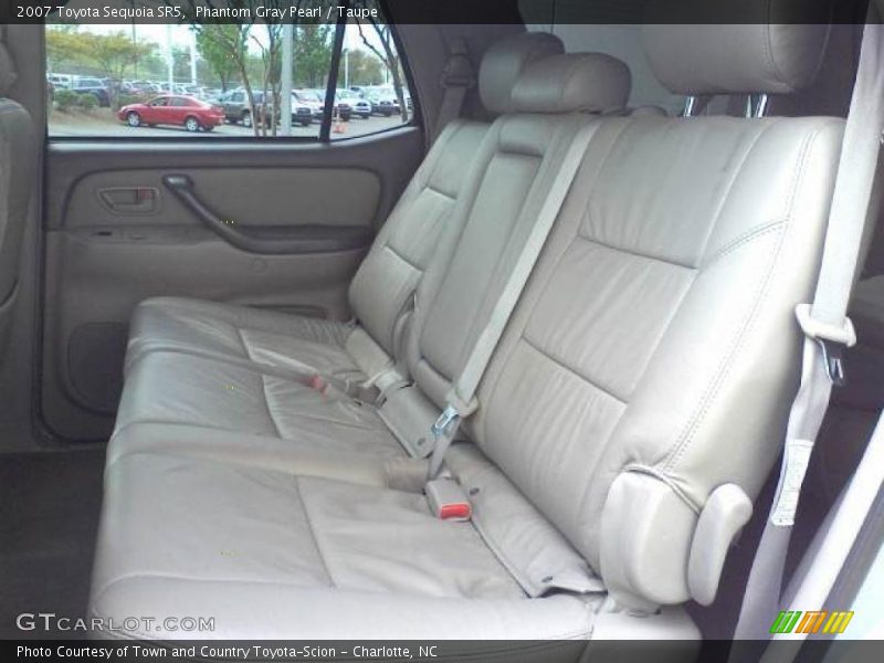 Phantom Gray Pearl / Taupe 2007 Toyota Sequoia SR5