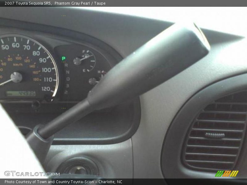 Phantom Gray Pearl / Taupe 2007 Toyota Sequoia SR5