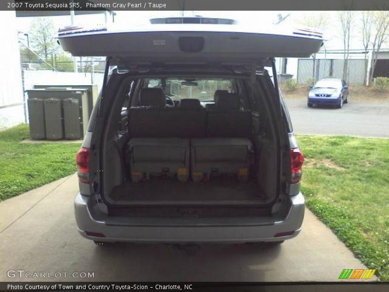 Phantom Gray Pearl / Taupe 2007 Toyota Sequoia SR5