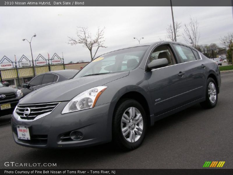 Dark Slate / Blond 2010 Nissan Altima Hybrid