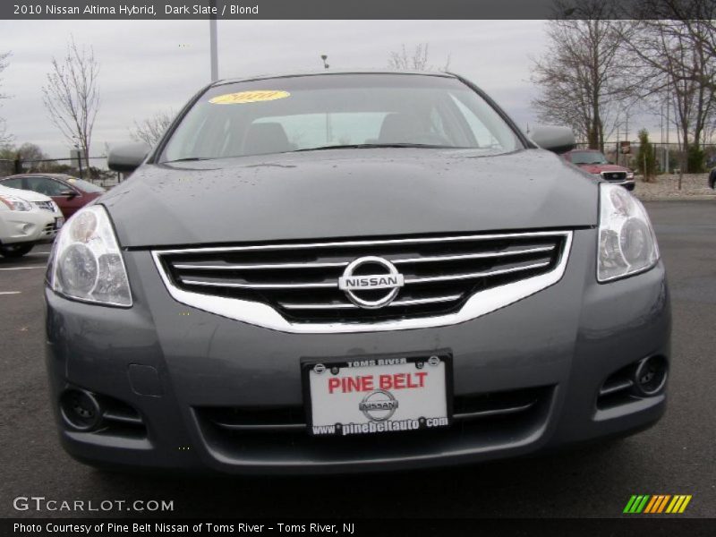 Dark Slate / Blond 2010 Nissan Altima Hybrid