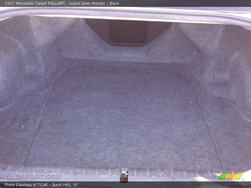 Liquid Silver Metallic / Black 2007 Mitsubishi Galant RALLIART