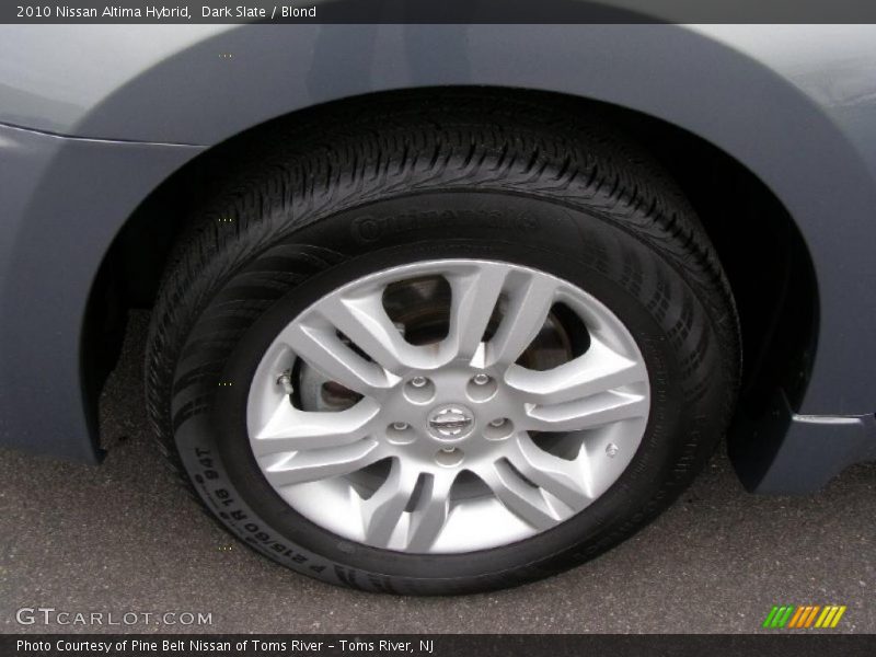 Dark Slate / Blond 2010 Nissan Altima Hybrid