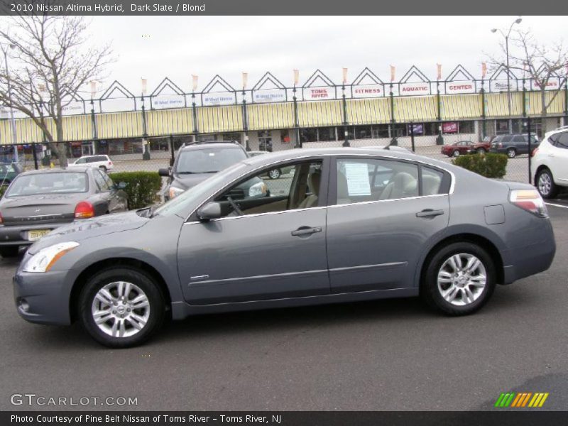 Dark Slate / Blond 2010 Nissan Altima Hybrid