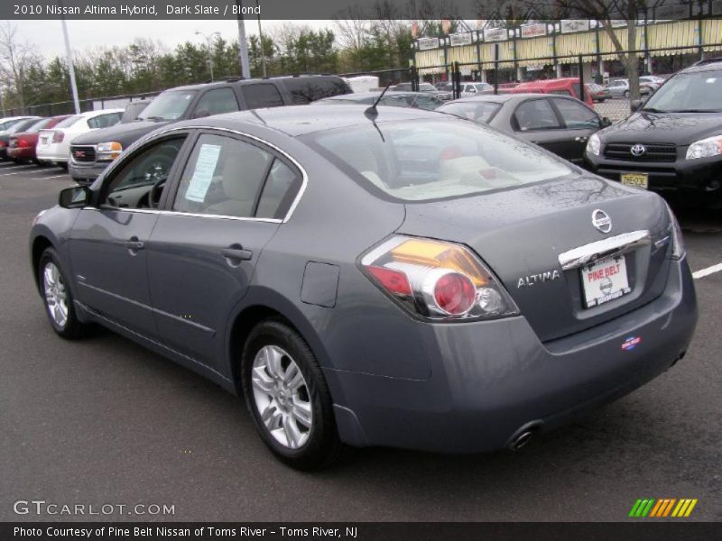 Dark Slate / Blond 2010 Nissan Altima Hybrid