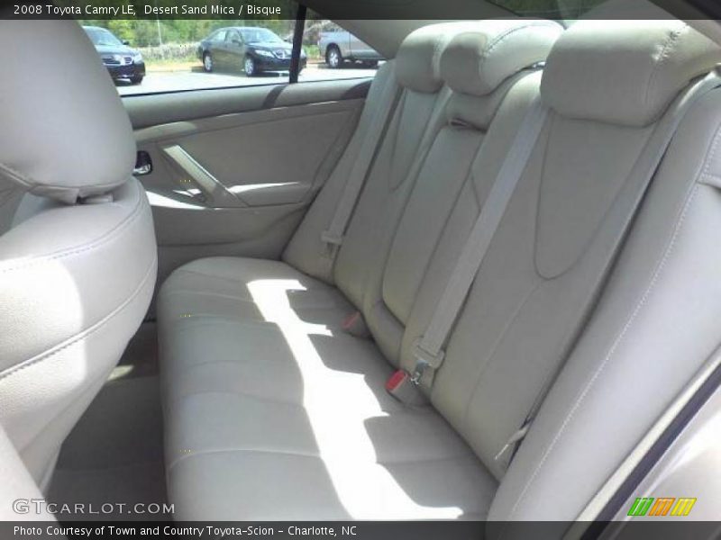 Desert Sand Mica / Bisque 2008 Toyota Camry LE