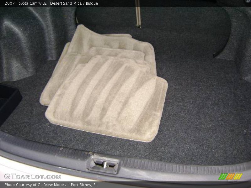 Desert Sand Mica / Bisque 2007 Toyota Camry LE