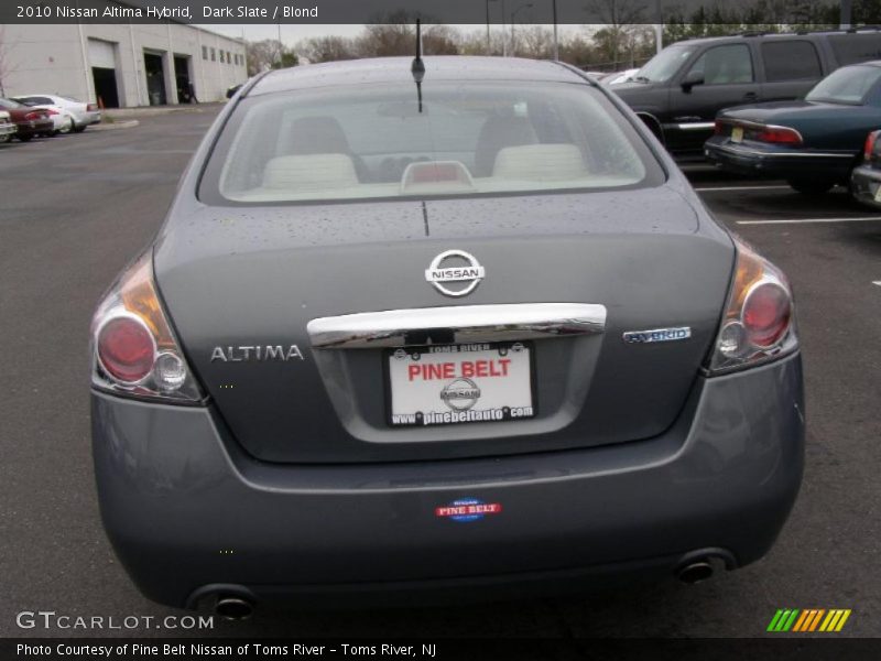 Dark Slate / Blond 2010 Nissan Altima Hybrid