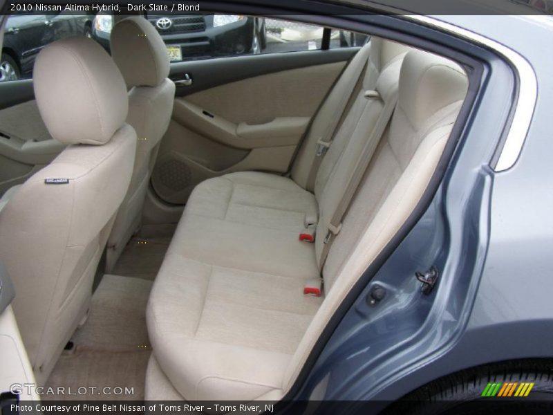 Dark Slate / Blond 2010 Nissan Altima Hybrid