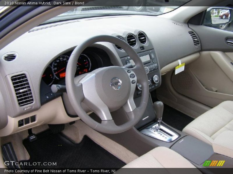 Dark Slate / Blond 2010 Nissan Altima Hybrid