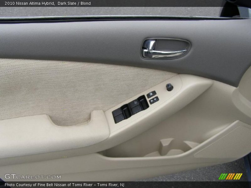 Dark Slate / Blond 2010 Nissan Altima Hybrid