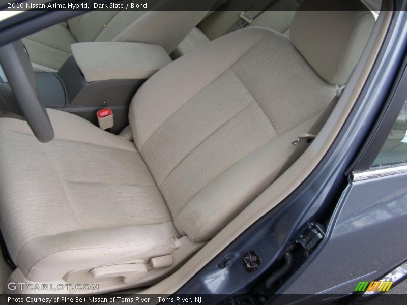 Dark Slate / Blond 2010 Nissan Altima Hybrid