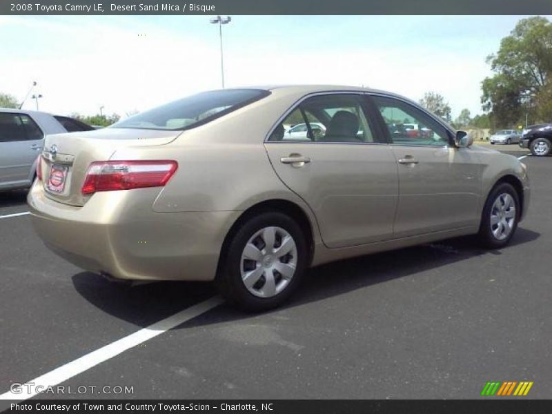 Desert Sand Mica / Bisque 2008 Toyota Camry LE