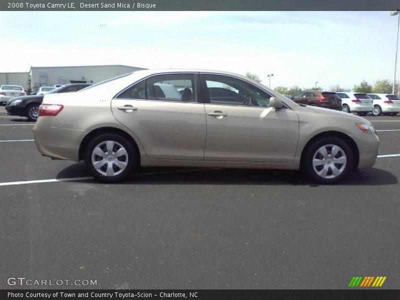 Desert Sand Mica / Bisque 2008 Toyota Camry LE